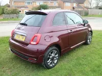 Used Fiat 500S S 2016 Red Hatchback