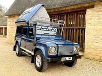 Usado Land Rover Defender 2007 Azul Carrinha