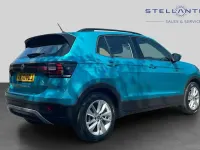 Used VW T-Cross SE 108 HP (79 kW) 2021 Blue SUV