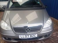 Used Mercedes A150 Classic 2007 Grey Hatchback