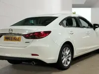 Used Mazda 6 145 HP (106 kW) 2015 White Sedan