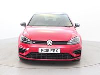 Used VW Golf VII R 310 HP (228 kW) 2018 Red Hatchback