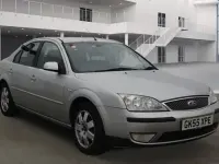 Used Ford Mondeo Zetec 2005 Silver Hatchback