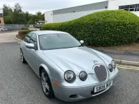 Used Jaguar S-Type R 400 HP (294 kW) 2006 Silver Sedan
