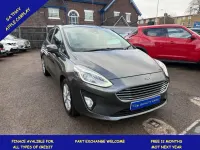 Used Ford Fiesta Zetec 70 HP (51 kW) 2019 Grey Hatchback