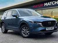 Used Mazda CX-5 Center-Line 165 HP (121 kW) 2023 Blue SUV