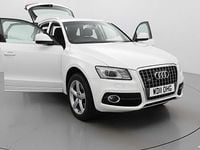 Used Audi Q5 S-Line 170 HP (125 kW) 2011 White SUV