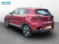 Used MG ZS Trophy 114 kW (156 HP) 2022 Red SUV