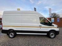 Used Ford Transit S 130 HP (95 kW) 2022 White Van