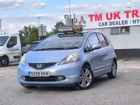 Used Honda Jazz EX 2009 Blue Hatchback
