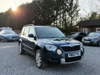 Used Skoda Yeti Elegance 2012 Blue SUV