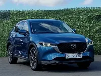 Used Mazda CX-5 Edition 165 HP (121 kW) 2022 Blue SUV