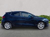 Used Ford Fiesta Titanium 100 HP (73 kW) 2022 Black Hatchback