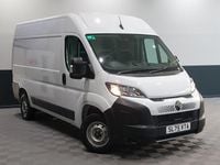 New Citroën Relay 2025 White Van