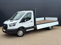 Usado Ford Transit 130 HP (95 kW) 2023 Branco Cabrios