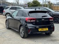 Used Kia Rio GT-Line S 118 HP (86 kW) 2019 Black Hatchback