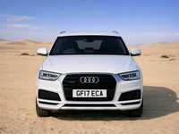 Used Audi Q3 S-Line 180 HP (132 kW) 2017 White SUV