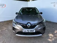 Used Renault Captur Techno 143 HP (105 kW) 2023 Grey/black SUV