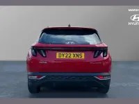 Gebraucht Hyundai Tucson SE 147 PS (108 kW) 2022 Rot SUV