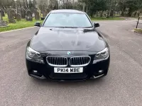 Used BMW 520 M Sport 2014 Black Sedan