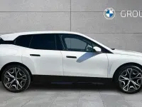 Used BMW iX M Sport 236 kW (322 HP) 2022 White SUV