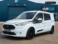 Used Ford Transit Connect Limited 120 HP (88 kW) 2019 White MPV