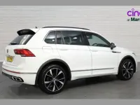 Used VW Tiguan R-line 150 HP (110 kW) 2022 White SUV