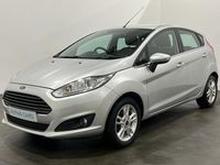 Used Ford Fiesta Zetec 2016 Silver Hatchback