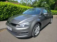 Used VW Golf VII Edition 125 HP (91 kW) 2016 Grey Hatchback