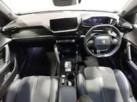 Used Peugeot e-2008 GTi 100 kW (136 HP) 2023 White SUV