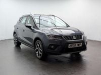Used Seat Arona XCELLENCE Lux 115 HP (84 kW) 2020 Grey SUV