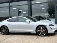 Used Porsche Taycan Performance Package 419 kW (571 HP) 2020 Grey Sedan