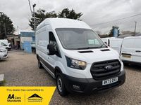 Used Ford Transit 130 HP (95 kW) 2022 White Van