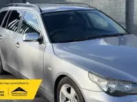 Used BMW 525 Comfort Edition 177 HP (130 kW) 2005 Grey Estate