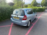 Used Honda Jazz SE 2008 Blue Hatchback