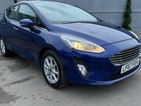 Usado Ford Fiesta Zetec 101 HP (74 kW) 2019 Citadino
