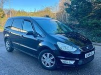 Used Ford Galaxy Zetec 2014 Black MPV
