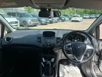 Used Ford Fiesta Zetec 99 HP (72 kW) 2017 Silver Hatchback