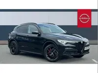 Used Alfa Romeo Stelvio 196 HP (144 kW) 2019 Black SUV