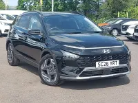 New Hyundai Bayon 90 HP (66 kW) 2026 Black SUV