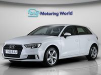 Begagnad Audi A3 Sport 148 HK (108 kW) 2019 Sedan