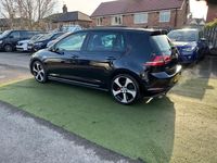 Used VW Golf VII GTI 2014 Black Hatchback