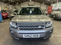 Used Land Rover Freelander 2 150 HP (110 kW) 2012 Grey SUV