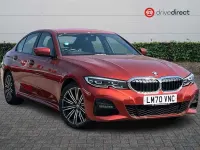Used BMW 330e M Sport 2020 Orange Sedan