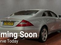 Used Mercedes CLS350 2010 Silver Coupe