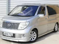 Used Nissan Elgrand 2006 Silver MPV