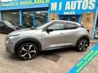 Used Nissan Juke Tekna 117 HP (86 kW) 2019 Silver SUV