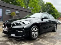 Used BMW 116 2020 Black Hatchback
