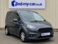 Used Ford Transit Trend 100 HP (73 kW) 2022 Grey Van