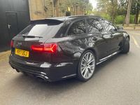 Begagnad Audi RS6 Performance 2017 Svart Kombi